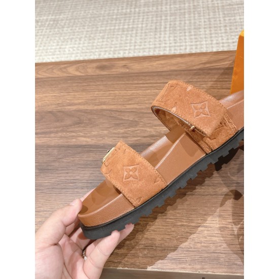 LV Slippers