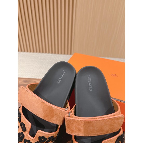 Hermes Slippers