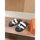Hermes Slippers