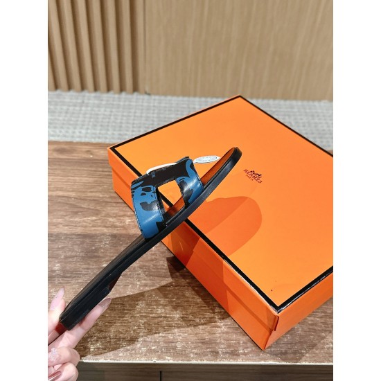 Hermes Slippers