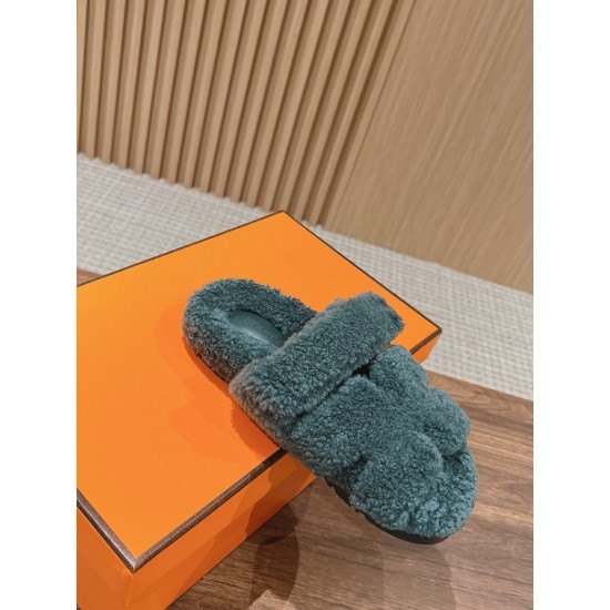 Hermes Slippers