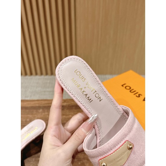 LV Slippers