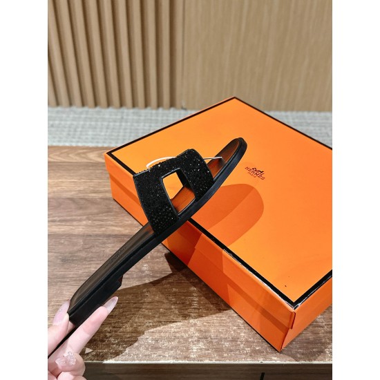 Hermes Slippers