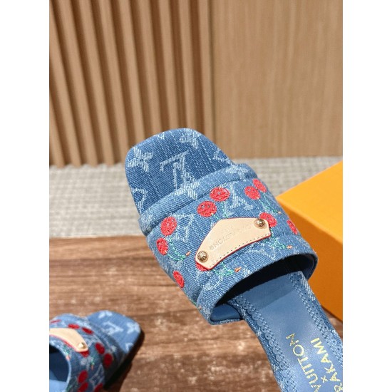 LV Slippers