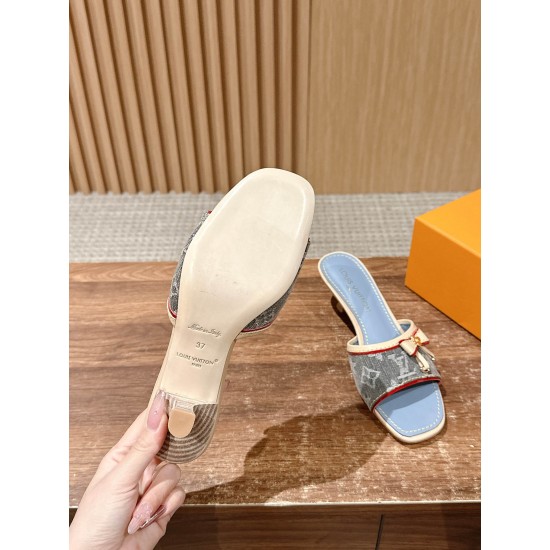 LV Slippers