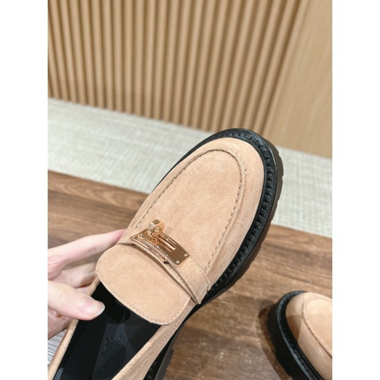 Hermes Loafers