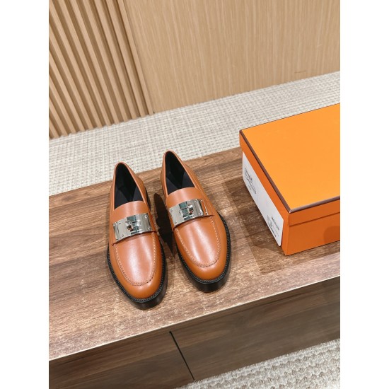 Hermes Loafers