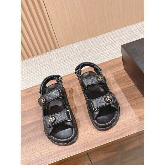 CHANEL Sandals