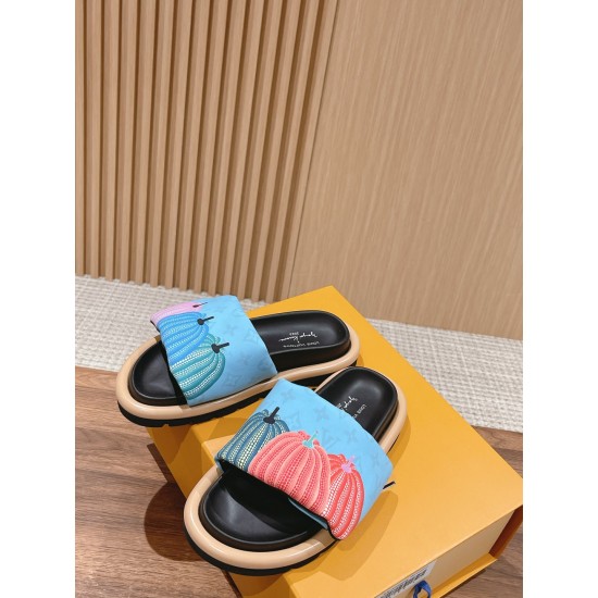 LV Slippers