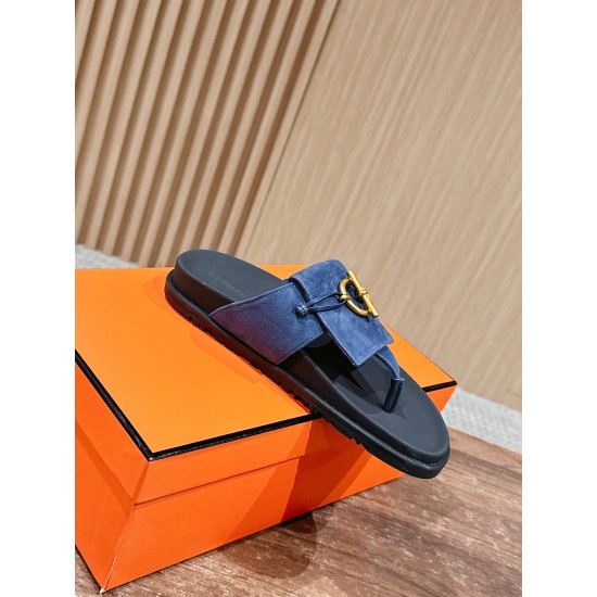 Hermes Slippers