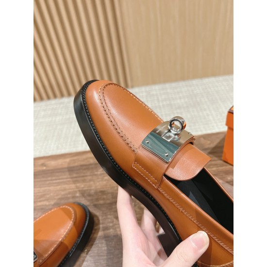 Hermes Loafers