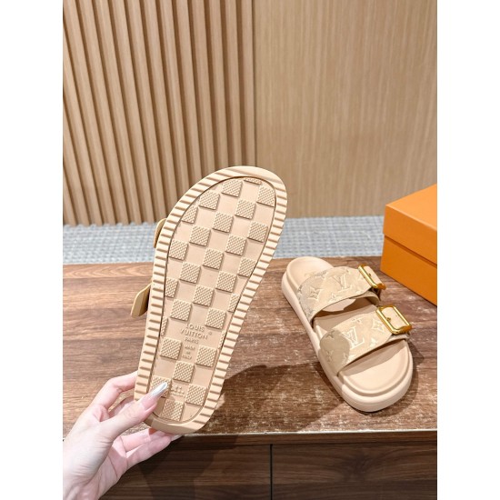 LV Slippers
