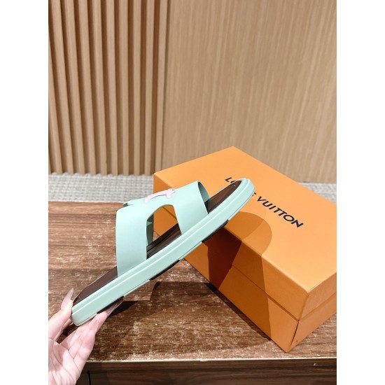 LV Slippers