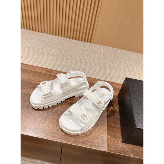 CHANEL Sandals