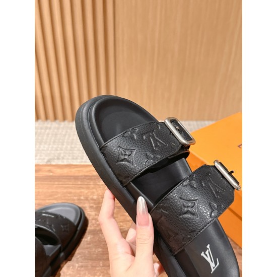 LV Slippers
