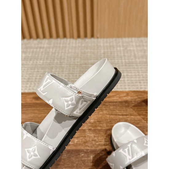 LV Slippers