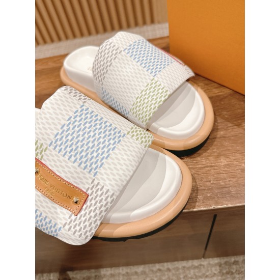 LV Slippers