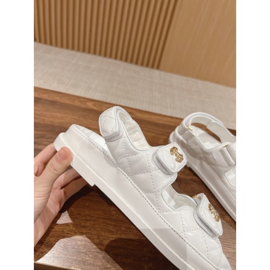 CHANEL Sandals