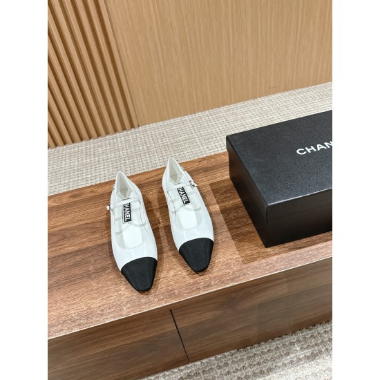 CHANEL Ballerinas