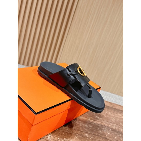 Hermes Slippers