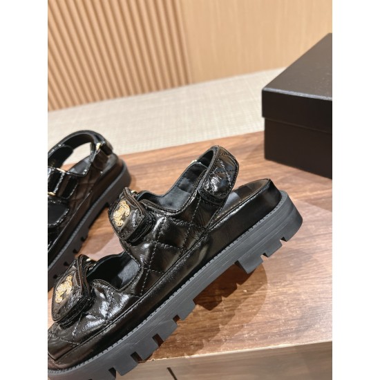 CHANEL Sandals