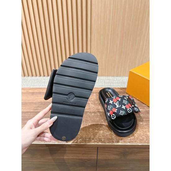LV Slippers