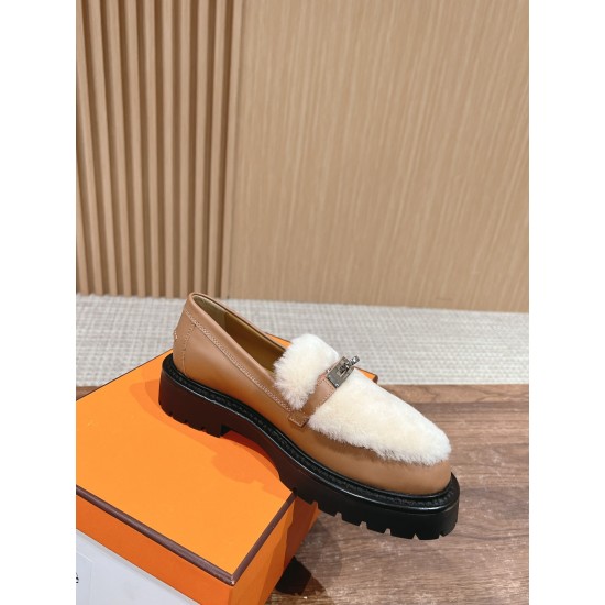 Hermes Loafers