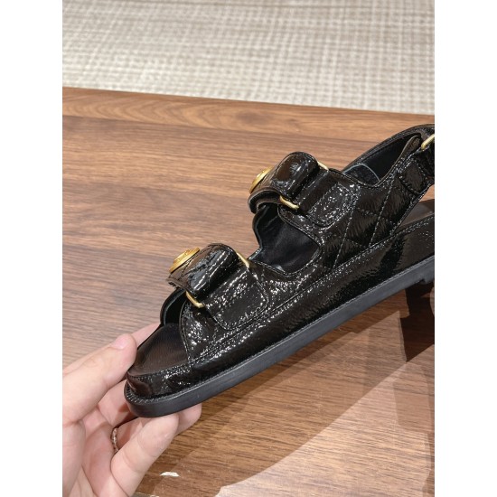 CHANEL Sandals
