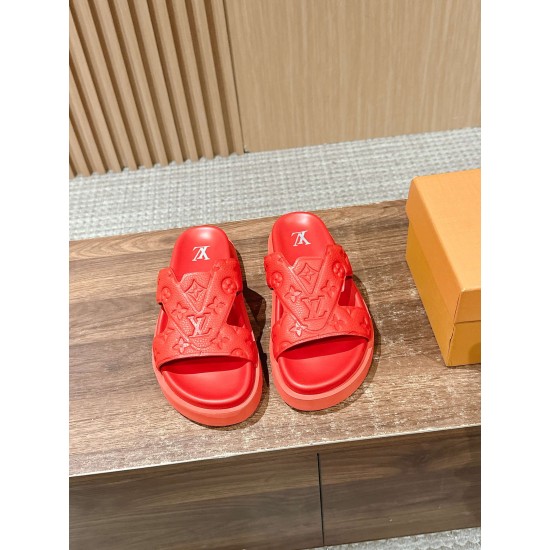 LV Slippers