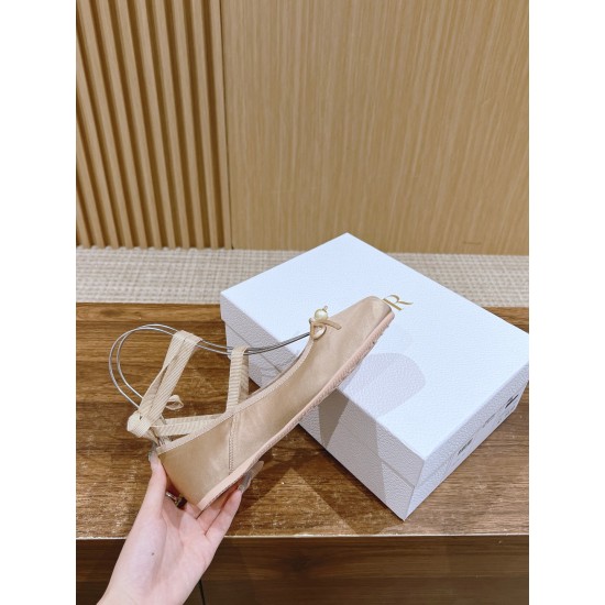 Dior Ballet Flats