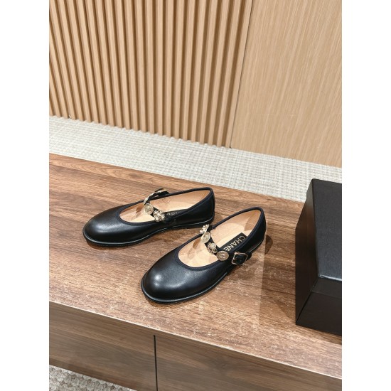 CHANEL Ballerinas