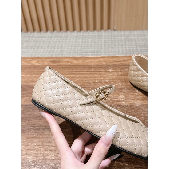CHANEL Ballerinas