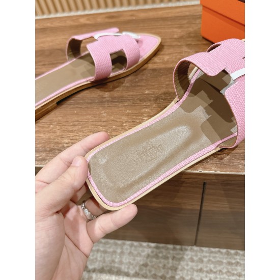 Hermes Slippers