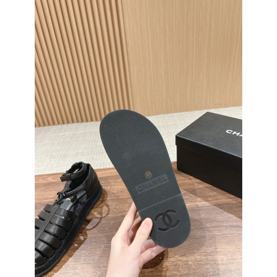 CHANEL Sandals