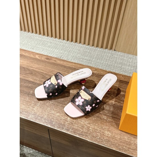 LV Slippers