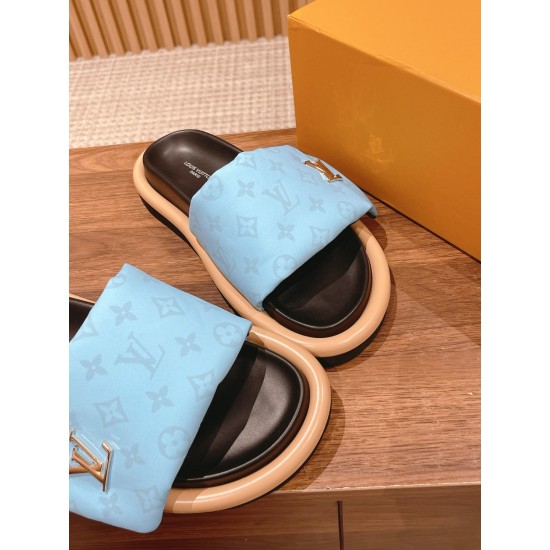 LV Slippers