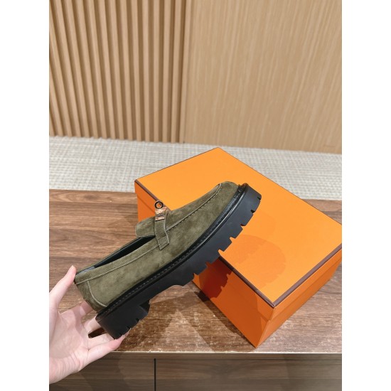 Hermes Loafers