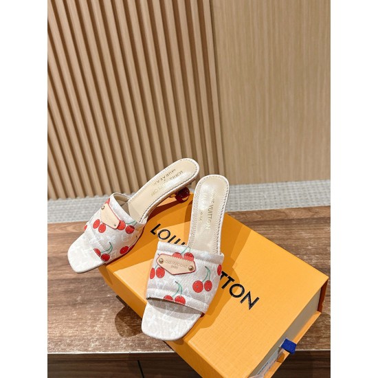 LV Slippers
