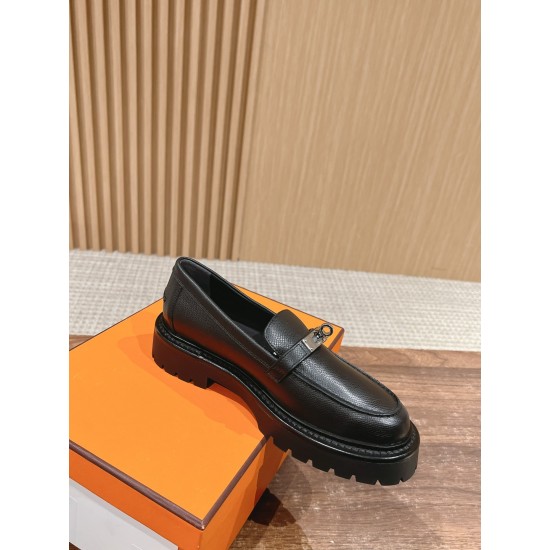 Hermes Loafers