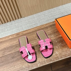 Hermes Slippers