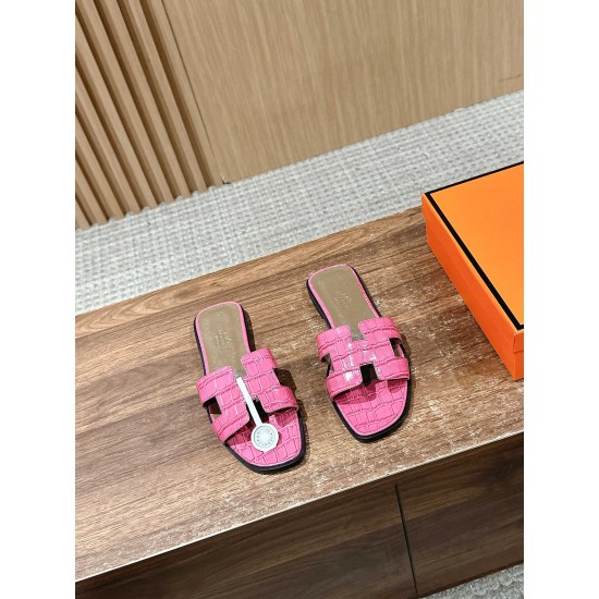 Hermes Slippers