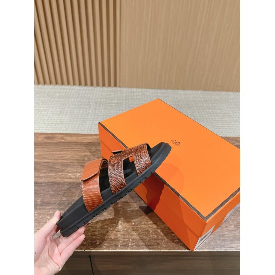 Hermes Slippers