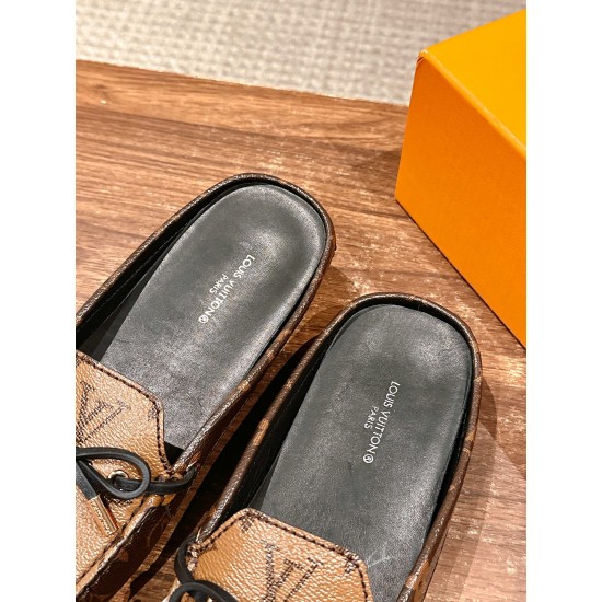 LV Slippers