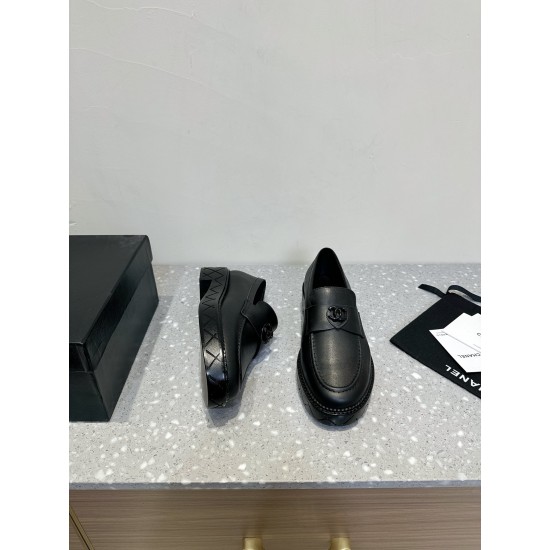 CHANEL Loafers