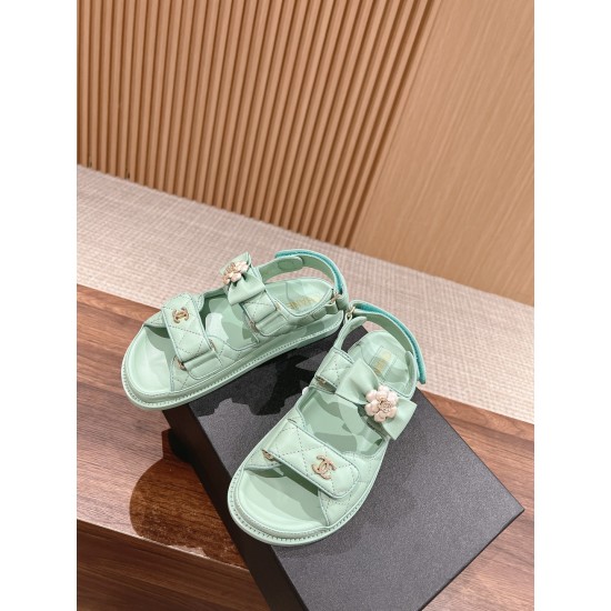 CHANEL Sandals