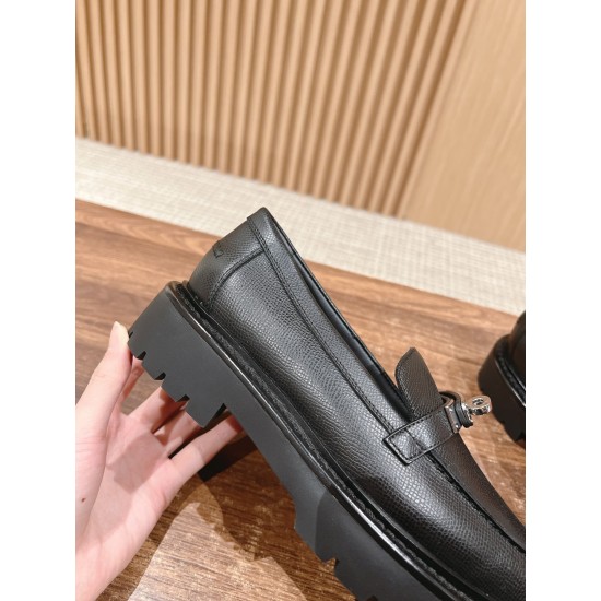 Hermes Loafers