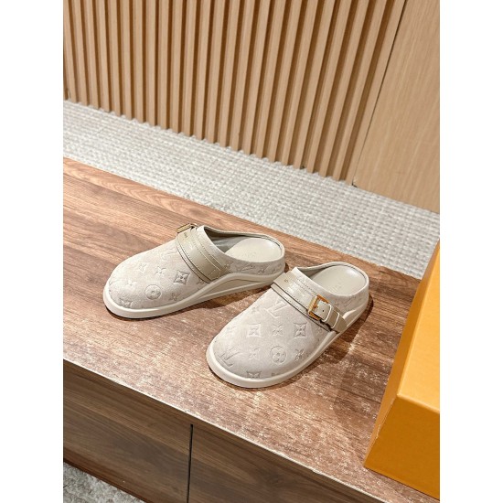 LV Slippers