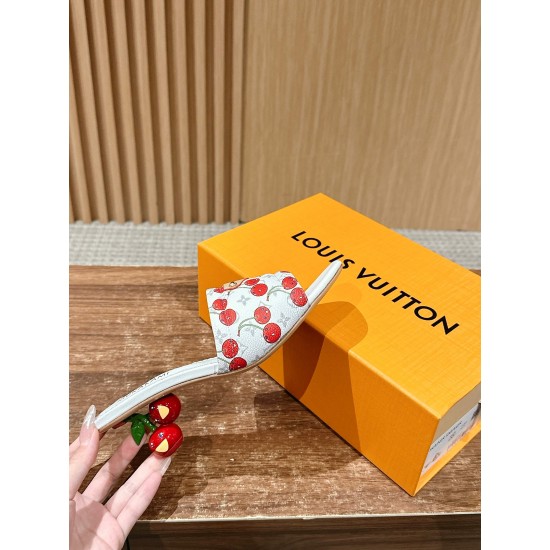 LV Slippers