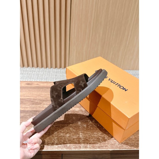LV Slippers