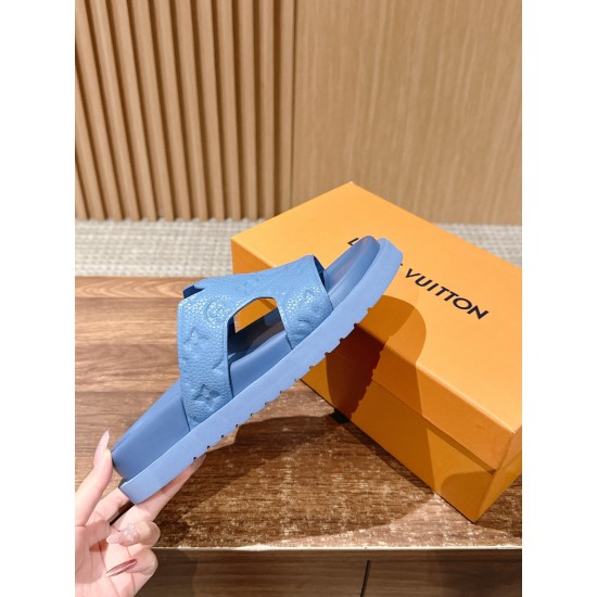 LV Slippers